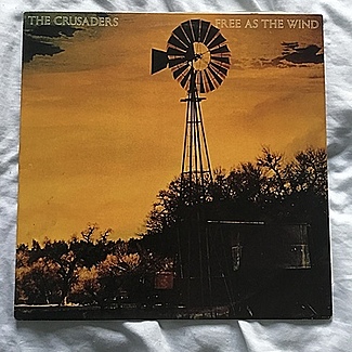 Free as the wind 1977 1st press multicolour abc label lp ex vinyl and play by The Crusaders