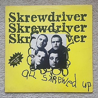 ALL SKREWED UP by Skrewdriver