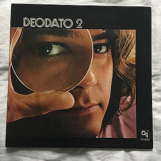 Deodato 2 1973 1st press CTI lp ex vinyl and play by Deodato