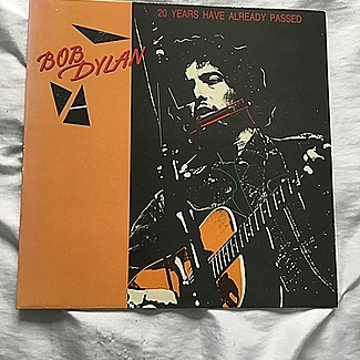 20 years have already passed 1988 Greek compilation lp by Bob Dylan