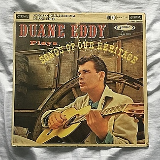 Plays songs of our heritage 1960 1st press London lp by Duane Eddy
