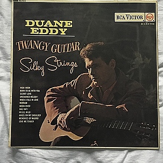 Twangy guitar silky strings 1962 1st press rca lp by Duane Eddy