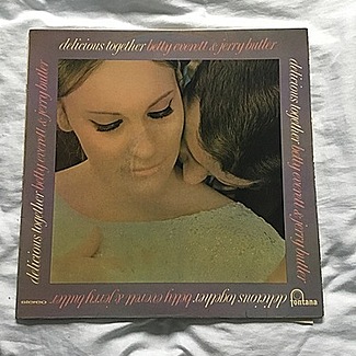 Delicious together 1964 1st press unissued Fontana stereo lp by Betty Everett And Jerry Butler
