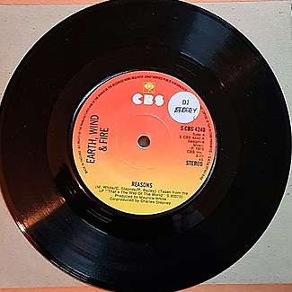 Reasons by Earth, Wind & Fire