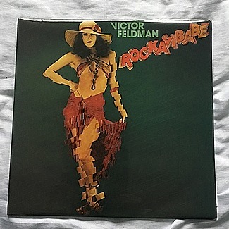 Rockavibabe 1977 1st press DJM lp ex vinyl and play by Victor Feldman