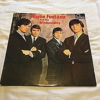 Um um um um um 1964 1st press Fontana lp Eric Stewart 10cc by Wayne Fontana and The Mindbenders