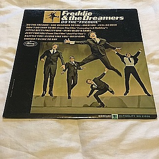 Do the Freddie 1965 1st press Mercury lp u.s. Release only lp by Freddie and The Dreamers