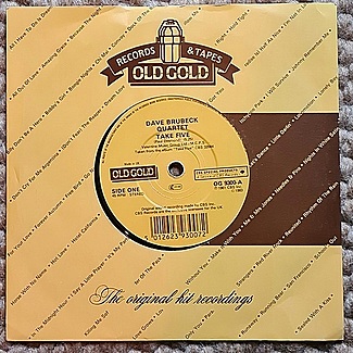 Take Five / Unsquare Dance by The Dave Brubeck Quartet