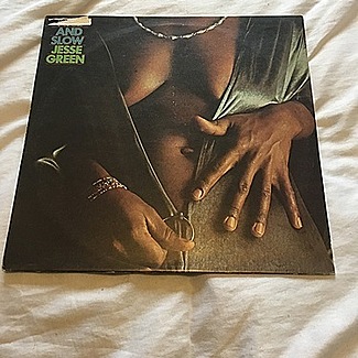Nice and slow 1976 1st press EMI lp ex vinyl and play by Jesse Green