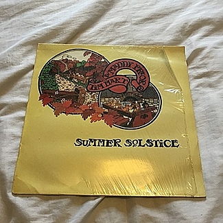 Summer solstice 1976 1st press mooncrest lp ex vinyl and play by Tim Hart & Maddy Prior