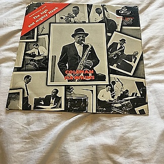 The high and mighty hawk 1959 1st press feasted lp ex vinyl and play by Coleman Hawkins