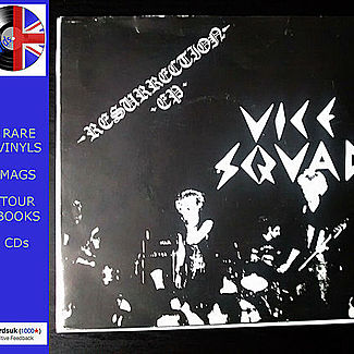 Resurrection EP by Vice Squad