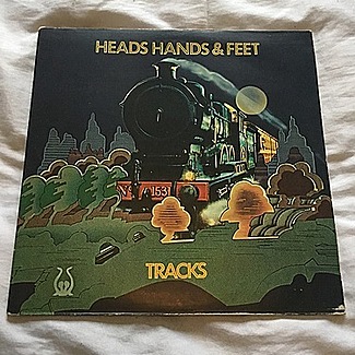 Tracks 1972 1st press island pink rim lp ex play lp by Heads, Hands and Feet