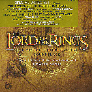The Lord Of The Rings (The Motion Picture Trilogy Soundtrack) by Howard Shore