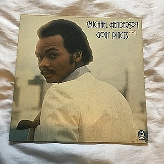 Goin’ places 1977 1st press buddah lp u.k. press by Michael Henderson