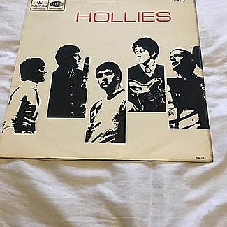 Hollies 1965 1st press parlophone lp yellow black labels sold in u.k. price text by The Hollies