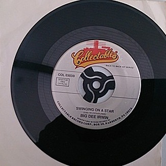 Swinging on a star /Don't say nothing bad about my baby by B