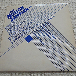 The Nilsson sampler by Harry Nilsson