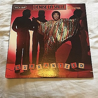Satisfaction guaranteed 1981 1st press MCA lp ex+ vinyl and play by Denise Lasalle
