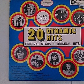 20 Dynamic Hits by Various