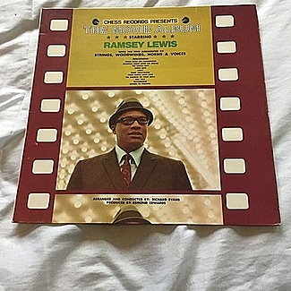 The movie album 1967 1st press chess lp vg+ plays great by The Ramsey Lewis Trio