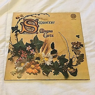 Seasons 1971 vertigo spiral label lp by Magna Carta