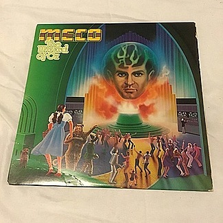 The wizard of oz 1978 1st press millennium lp ex play by Meco Monardo