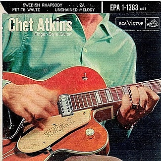 Finger Style Guitar 45 EP by Chet Atkins