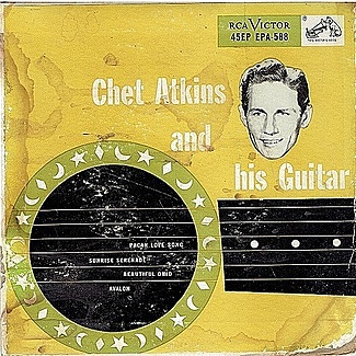 Chet Atkins and His Guitar 45 EP by Chet Atkins