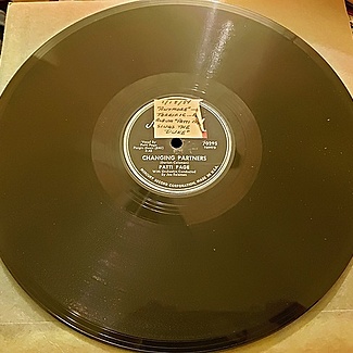 Changing Partners/Don't Get Around Much Anymore by Patti Page