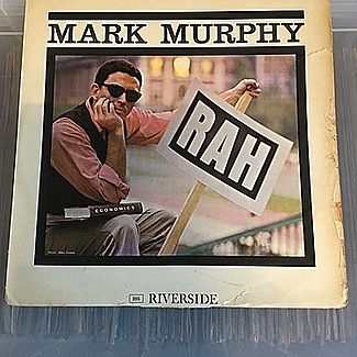 Rah 1962 1st press riverside lp by Mark Murphy