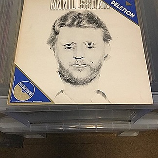 Knnillssonn 1977 1st press RCA Victor lp orange labels ex vinyl and play by Harry Nilsson