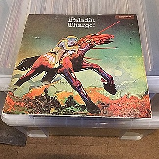 Charge ! 1972 1st press bronze lp ex play by Paladin