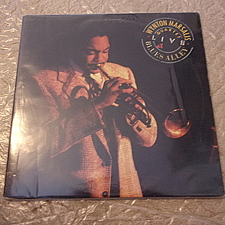 LIVE AT BLUES ALLEY by Wynton Marsalis