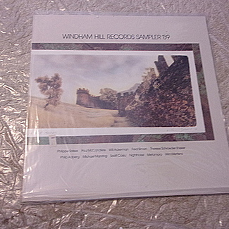 WINDHAM HILL RECORDS SAMPLER '89 by Saisse, Mccandless, Ackerman, Simon, Aaberg, Manning, Cossu, Nightnoise,metamora And Mertens