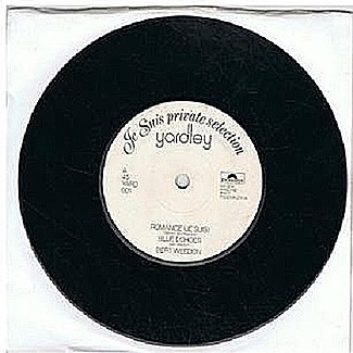 Romance and Blue Echoes by Bert Weedon