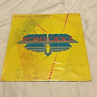 People’s Choice 1980 1st press Casablanca demo DJ lp u.s. only press by The People's Choice