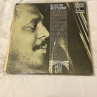 Blues for bouffemont 1968 1st press Fontana stereo lp ex+ vinyl and play by Bud Powell