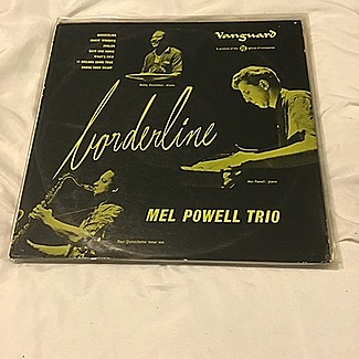 Borderline 1956 1st press vanguard lp ex play vinyl by Mel Powell Trio