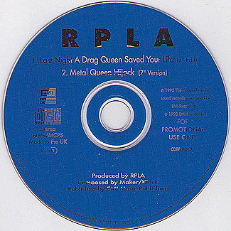 Last Night A Drag Queen Saved Your Life by RPLA