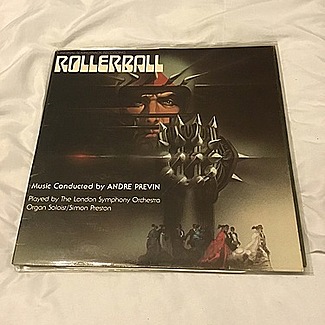 Rollerball 1975 1st press United artists soundtrack lp ex play lp by André Previn