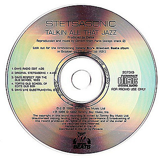 Talkin' All That Jazz by Stetsasonic