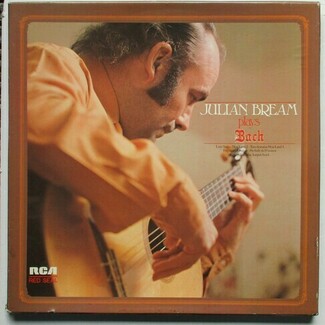 Julian Bream Plays Bach by Julian Bream