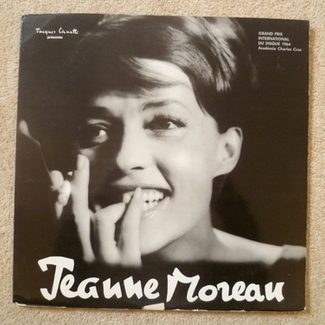 Jeanne Moreau (Jeanne Moreau Chante 12 Chansons de Cyrus Bassiak) by Jeanne Moreau