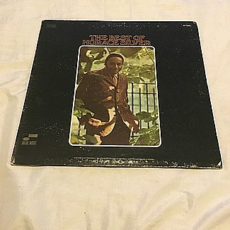 The best of 1969 1st press blue note lp ex vinyl and play by Horace Silver