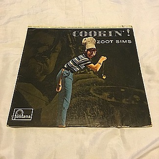 Cookin ! 1965 1st press Fontana lp by Zoot Sims