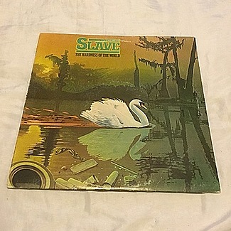 The Hardness Of The World 1977 1st press cotillion lp ex vinyl and play by Slave