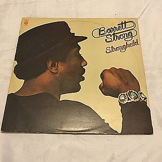 Stronghold 1975 1st Capitol white label test press demo lp u.k. press by Barrett Strong