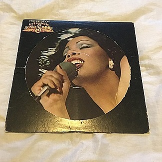 The best of live and more 1979 1st press Casablanca picture disc lp by Donna Summer