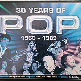 30 years of Pop 1960 to 1989 by Various Artists